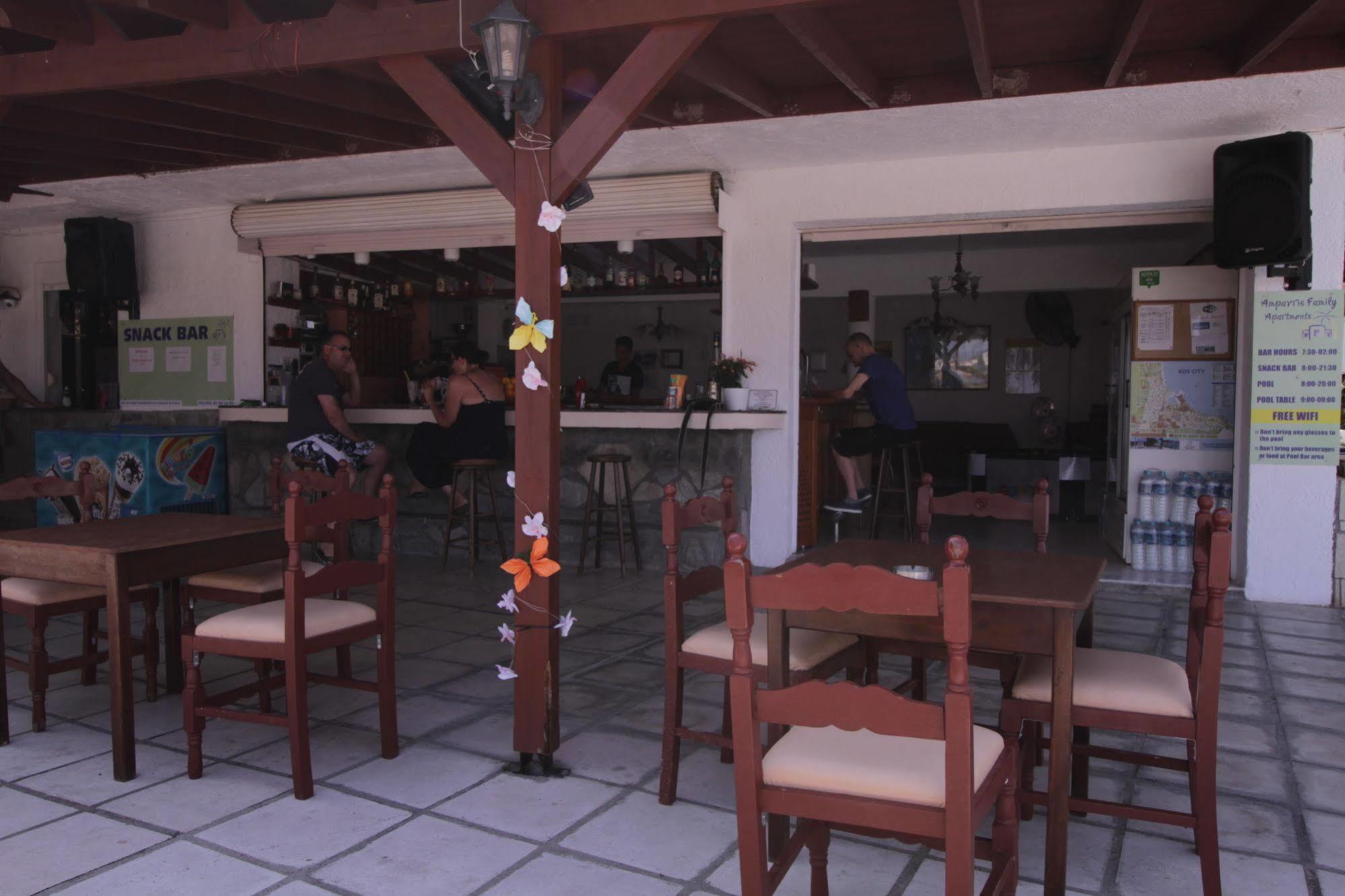 Ampavris Family Apartments Kos Town Ngoại thất bức ảnh
